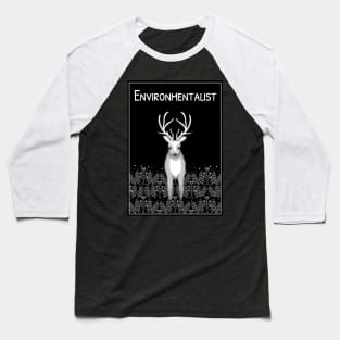 Environmentalist Baseball T-Shirt